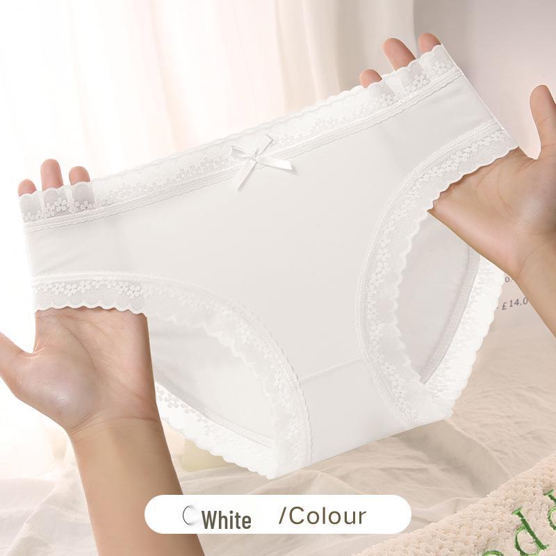 

Женские трусики средней посадки из антибактериального ледяного шелка - Дышащие, Быстросохнущие, Ластовица из 100% хлопка, Удобные, Сексуальный дизайн треугольник. L (50-60 kg)