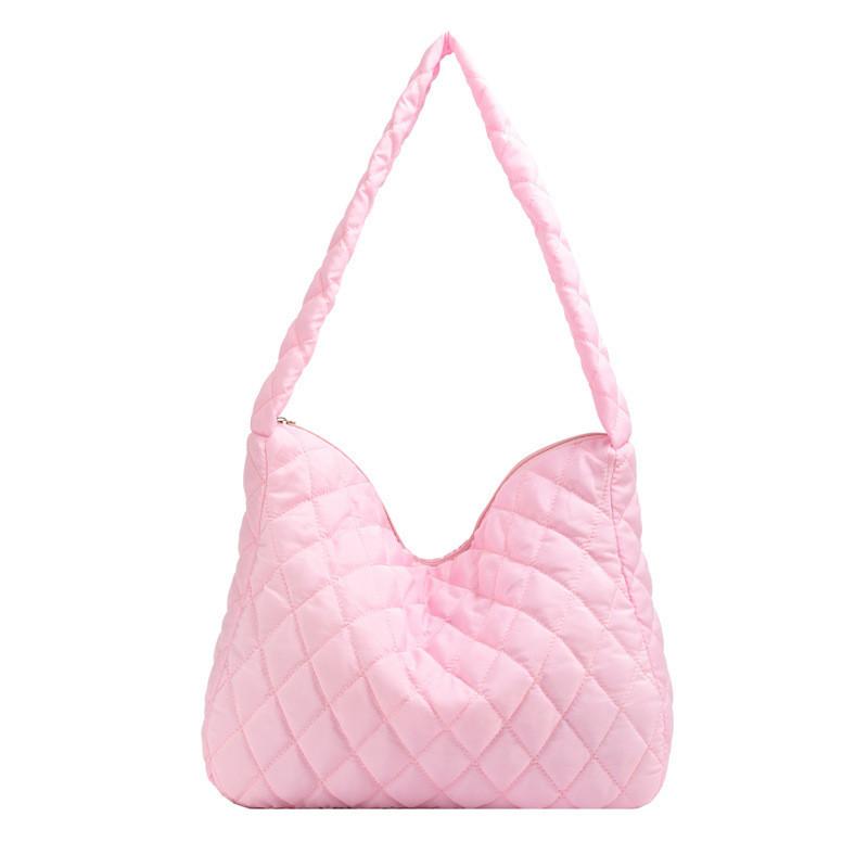 Stylish Casual Large Capacity Tote Bucket Bag For College Students In Fashionable Colors