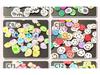 Yaleduo DIY Fruit Polymer Clay Slices for Slime, Crafts, and Nail Art Decor
