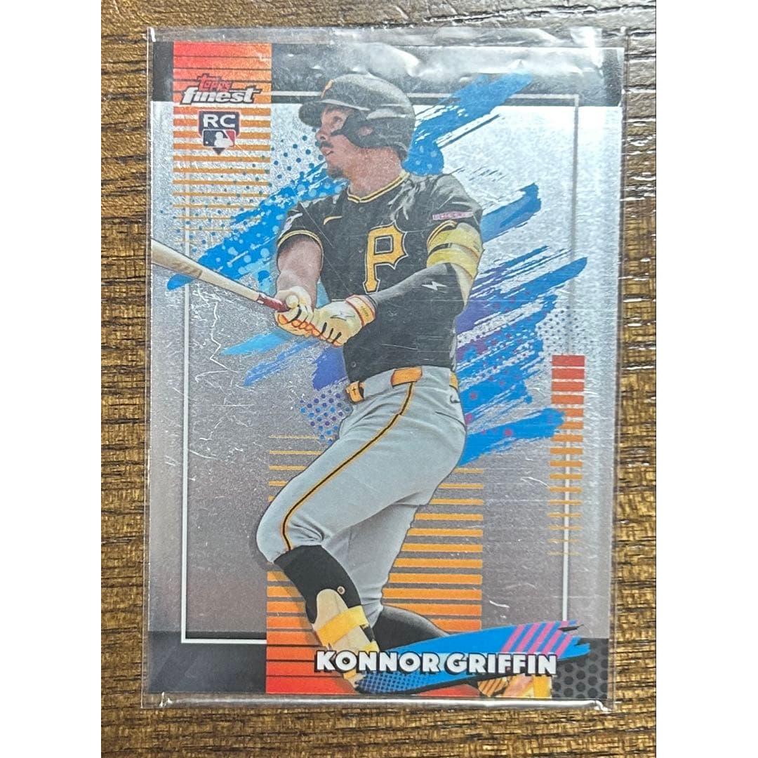 Used Konnor Griffin Topps Finest RC MLB
