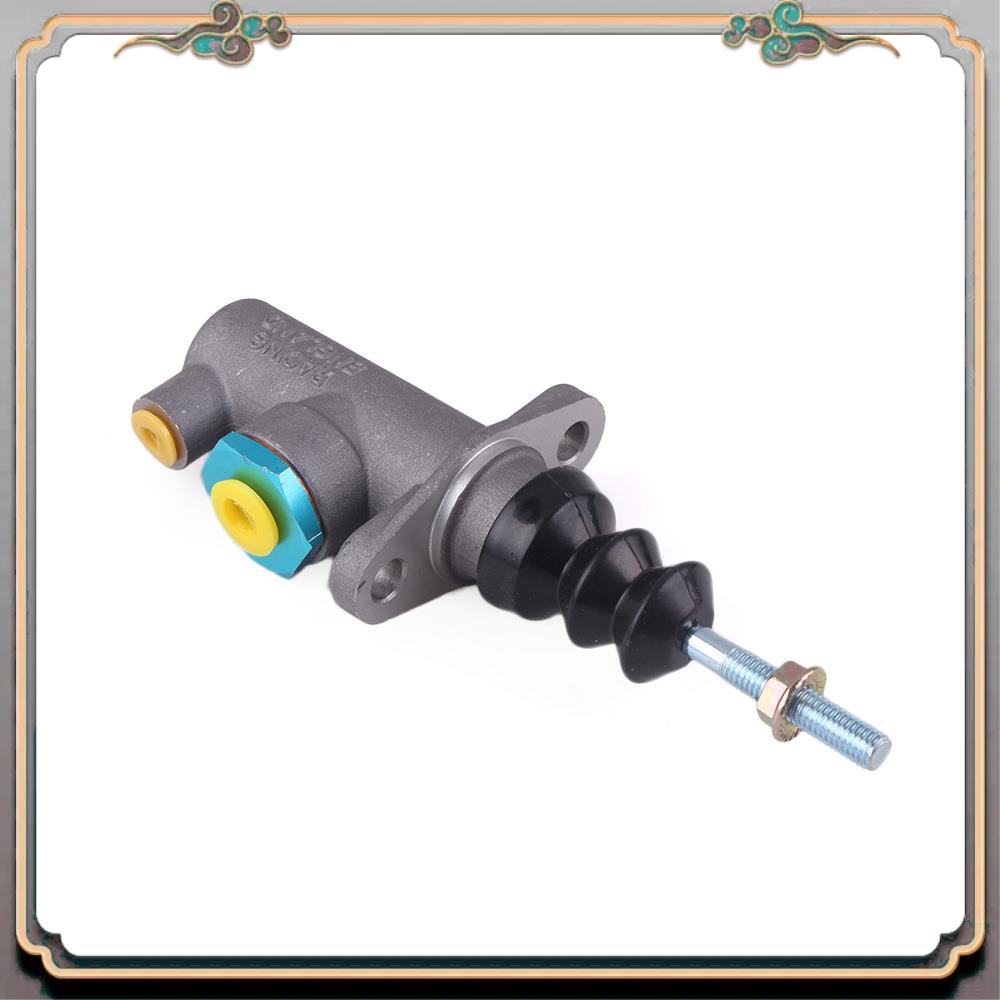 A73Q-Brake Clutch Master Cylinder 0.625 Hole Thread Bar Remote For Hydraulic Hydro Handbrake M8