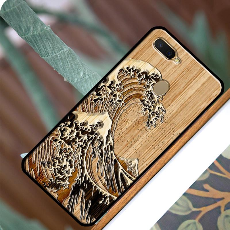 

Чехол с принтом под бамбуковое дерево для OPPO A74 A54 A94 для OPPO A31 A53 A53S A5 A9 2020 A5S A15 A83 A91 A52 A72 Coque OPPO Reno5 Lite