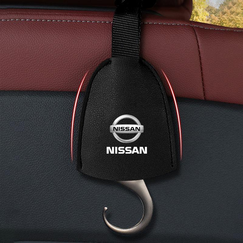 Auto Interior Organizers Hooks Car Back Seat Hook Headrest Hanger For Nissan Nismo Tiida Sylphy Teana Almera Qashqai J10 J11