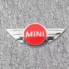 Mini Rear Front Hood Emblem Badge Decoration for BMW Mini Cooper R55 R56 R50 R60 R61 Replacement Logo Auto Styling Accessories