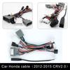 Universal Android Car Radio Wire Harness Power Cord for KIA Nissan Toyota SUZUKI Mitsubishi HONDA Ford Peugeot 2008