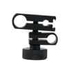 Robust Dovetail Clamps for Dial Test Indicator Support with Three Standard Aperture Sizes in Metric and Inch Units