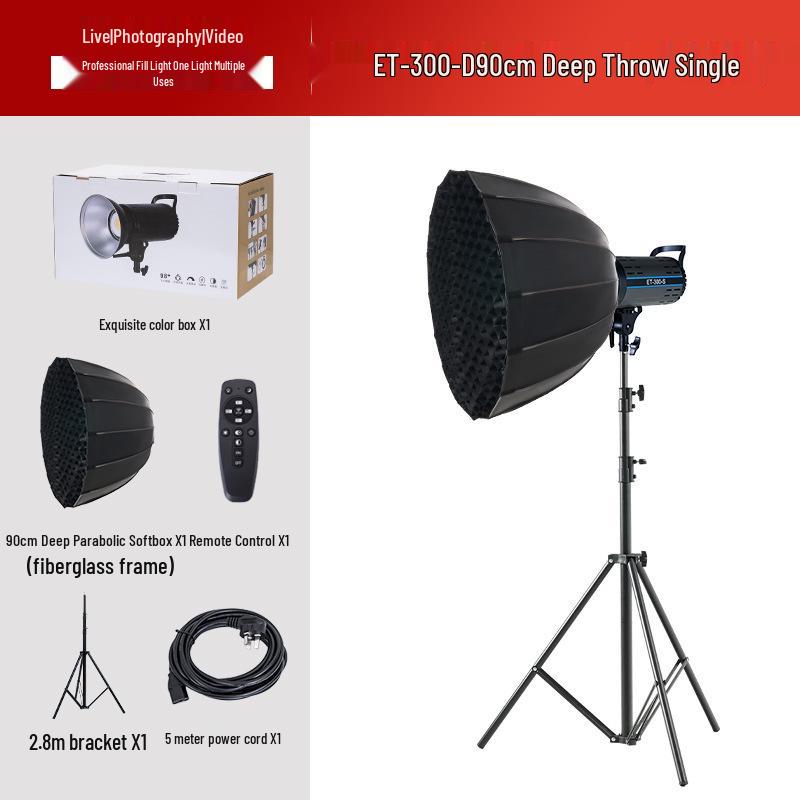 Shadow King 300W LED Photography and Video Fill Light