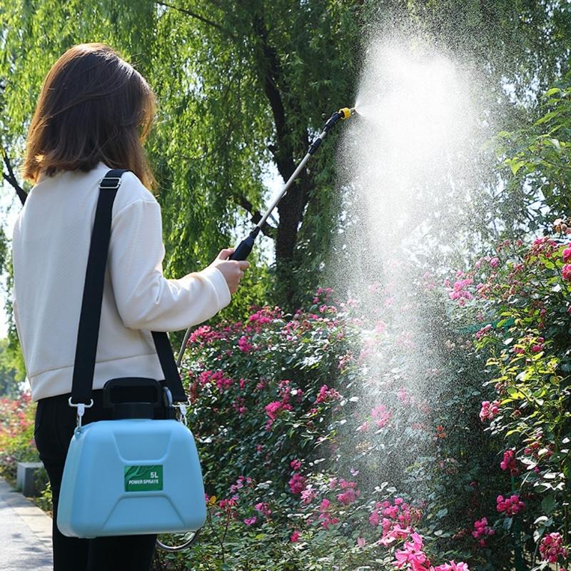 1.3Gal Power Sprayer with Telescopic Wand Hand Spraying Misters for Gardening
