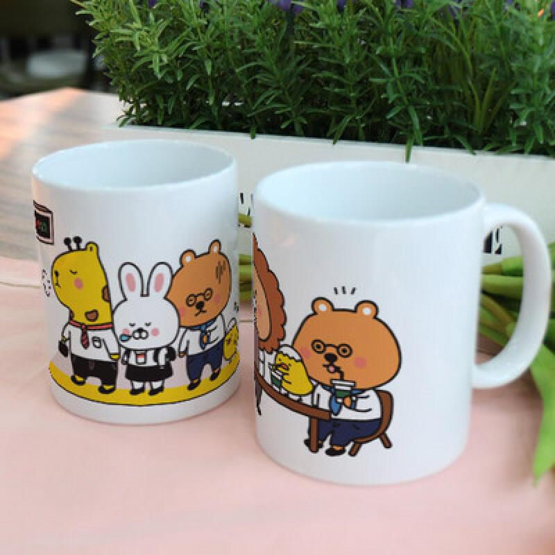 tf581-Design Mug 2p-Animals in the Office