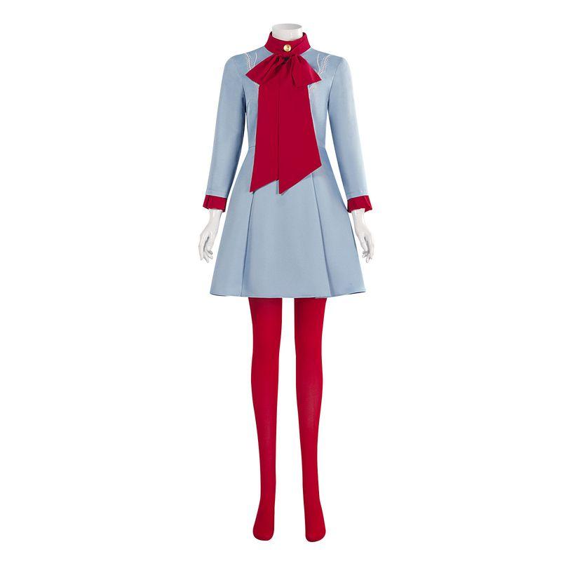 Die with a Smile Cosplay Costume Lady Gaga Single Performance Outfit Cosplay Costume A919 Women s Model (Dress + Bow Tie + Stockings) S