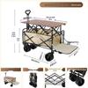 Faltbarer Bollerwagen für Outdoor-Camping