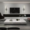 Led Wall Lamp Gold Wall Sconce Light Black Creative Minimalist Bedroom Bedside Wall Lamp
