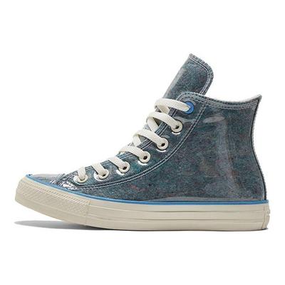 Chuck Taylor All Star Retro Všestranné vysoké tenisky Unisex Tenisky Modré Biele 172078C