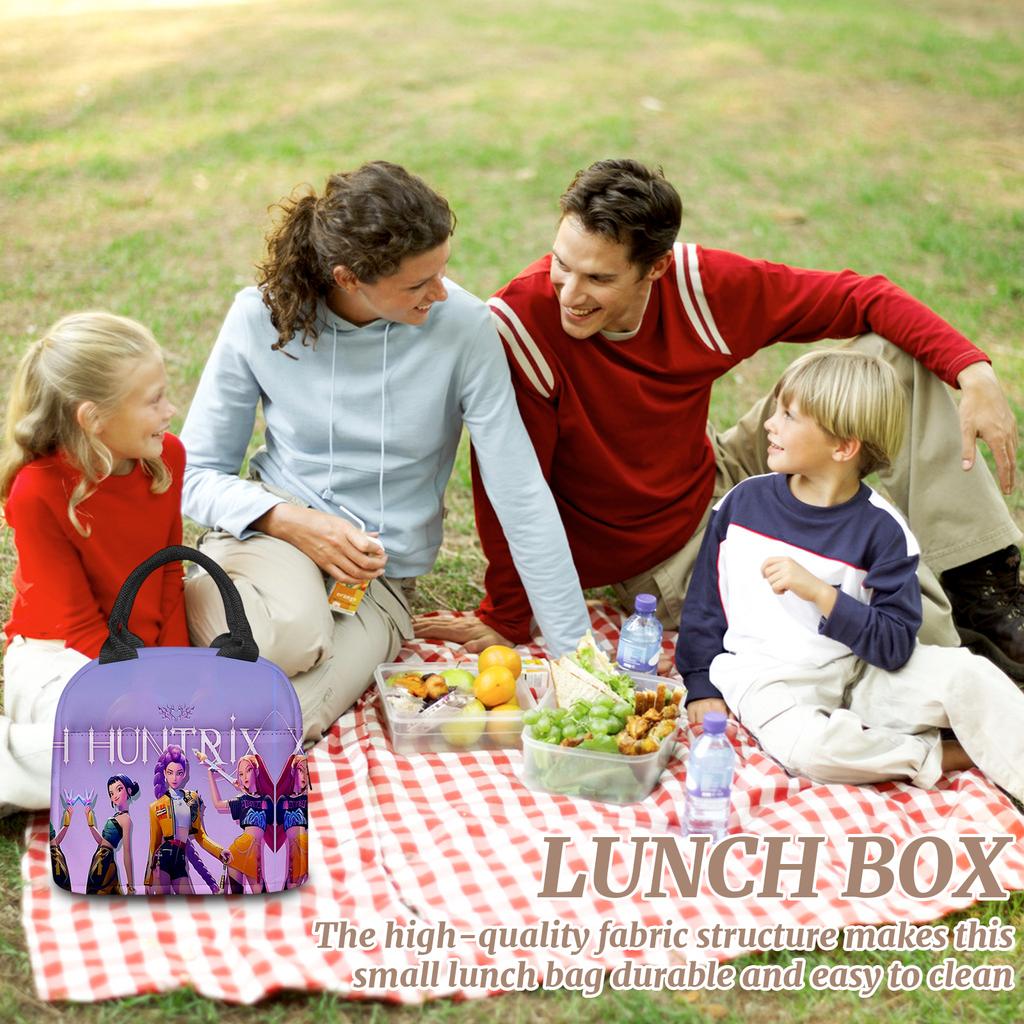 Personalized Printed Lunch Bag, Fashionable Handbag