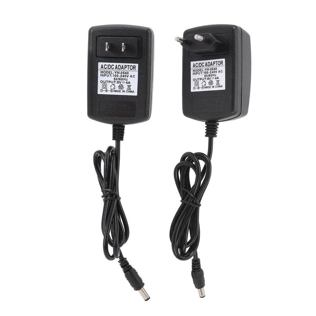 5V4A Power Adapter Speaker Charger Cable AC DC Charger for LED Advertising Display Switch Game Conso