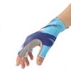 Summer UV Protection Gloves Sports Fingerless Fishing Quick-Drying Ultra-thin Bicycle Riding Non-Slip Half-Finger Summer Gloves