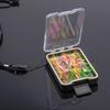 Sponge Insert Fly Lures Box ABS Fly Box Durable Fly Fishing Box  for Fly Fishing Enthusiasts