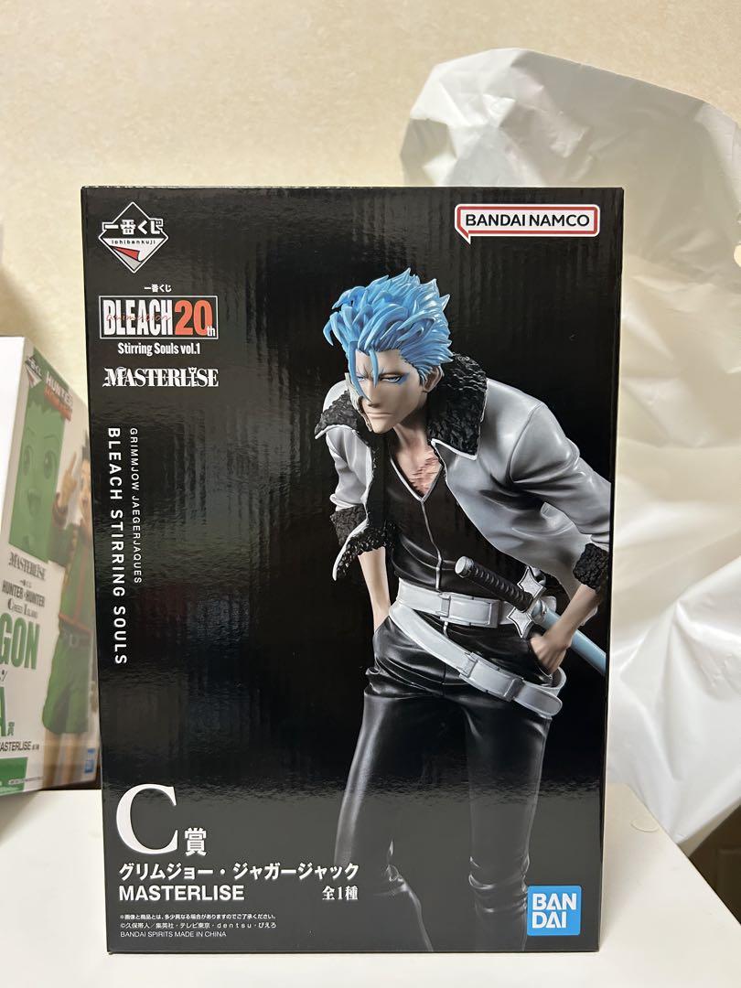 

[Б/У] BLEACH 20 Гриммджо Джаггерджек MASTERLIZE Приз C