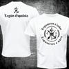 Legione Straniera Spagnola Spagnola Espanola Tercio Esercito Militare T-shirt Estiva Cotone Manica Corta Girocollo Unisexs T-shirt Nuova S4xl