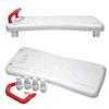 Transfer Bench For Bathtub Elderly Bathtub Shower Board Bath Sitting Board With Rounded Corners For Disabled People The Elderly