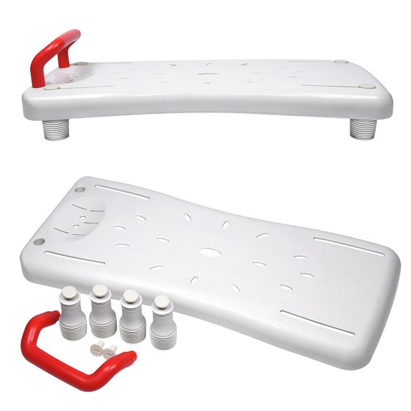 Transfer Bench For Bathtub Elderly Bathtub Shower Board Bath Sitting Board With Rounded Corners For Disabled People The Elderly