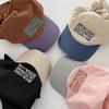 Quick Drying Korean Headscarf Baseball Hat Cotton Sunshade Letter Baseball Cap  Sunshade