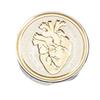 Flower Wax Seal Stamp Brass Head Bees Sealing Wax Stamp for Invitation Greeting Card Envelope Scrapbooking Decorations