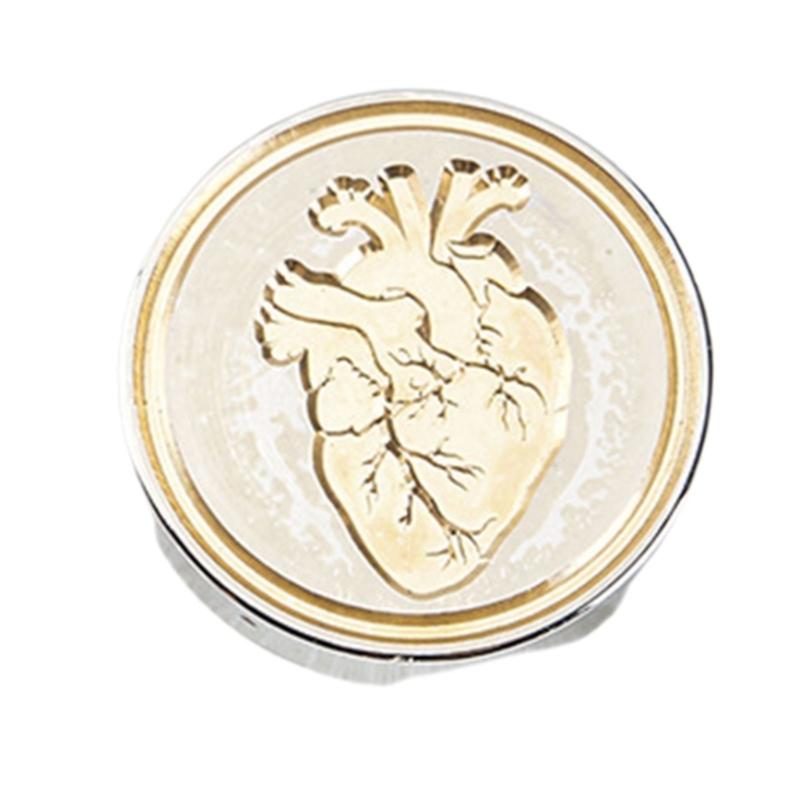 Flower Wax Seal Stamp Brass Head Bees Sealing Wax Stamp for Invitation Greeting Card Envelope Scrapbooking Decorations