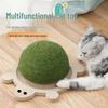 Yunxiaoshi Schildkrötenförmiger Sisal-Kratzbaum für Katzen
