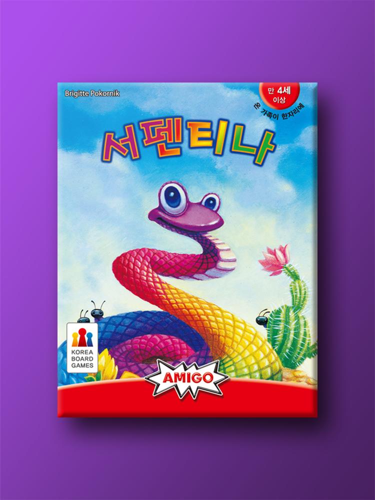 

Настольная игра Выбор мамы: Серпентина