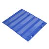 Tabella a Tasche Magnetica per Studenti 5 File Tasche Trasparenti Tabella a Tasche per Orario per Attività Domestiche e Scolastiche Blu