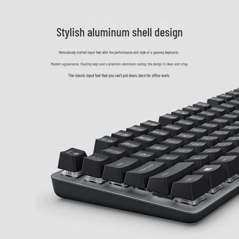 Logitech K835 TKL Wired Mechanical Keyboard