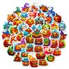 50 Halloween Pumpkin Graffiti Stickers Halloween Thriller Theme Stickers Cartoon Festival Stickers