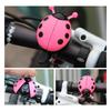 1PC Cartoon Beetle Ladybug Mini Bicycle Bell for Kids Lovely Girls Cycling Alarm Bike Accessories Small Bell