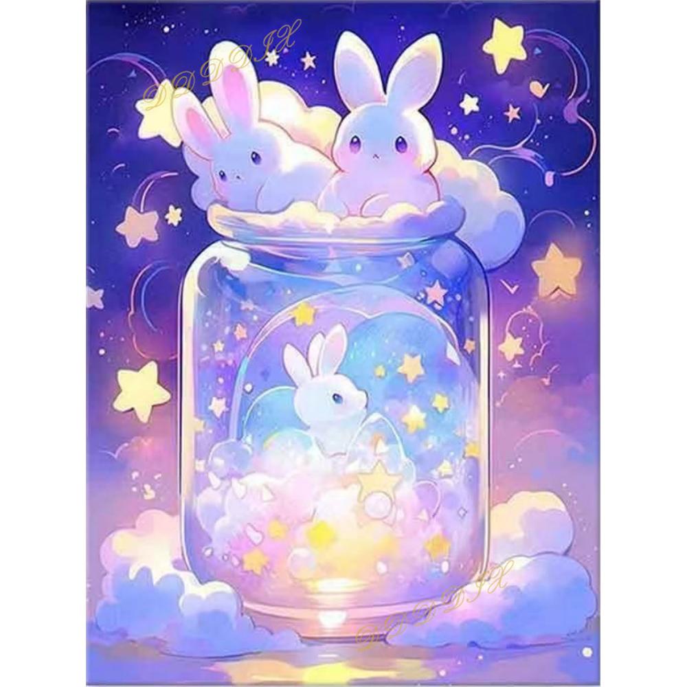 2026 New 5D Diamond Art Painting Cartoon Dessert Cute Cup Cat Mosaic Embroidery Cross Stitch Kit Home Decor Gift