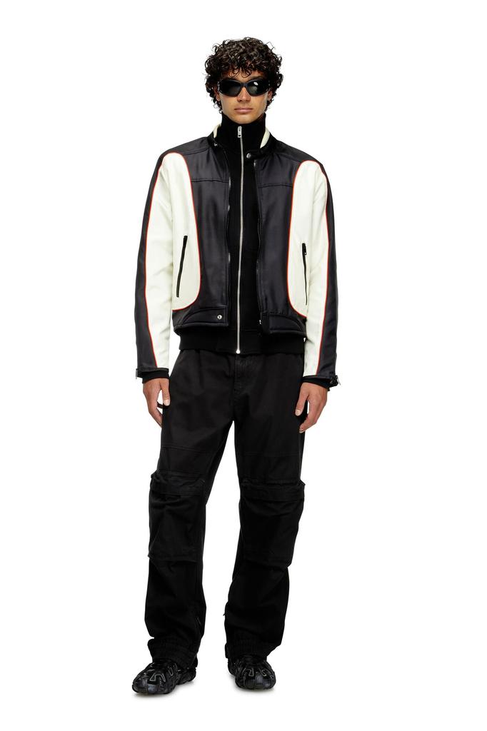 Jacket A173690PDAI 46 Black 9XX [Diesel] Men's Zip-up J-BLINK-A