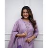 Women Indian Rayon Kurta Pant Dupatta Set Designer Party Wear Top Tunic Kurti VSO-1716 c