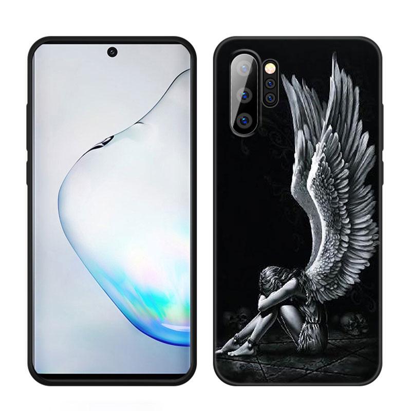 Husă Telefon Aripi Fată Înger Fantastic Pentru Samsung M30 M31 S Note 10 20 M04 M13 M32 M14 M23 M33 M34 M42 M52 M53 M54 M11 M12 M21 M22