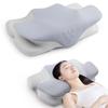 This Comfortable Pillow Relieves Neck Pain and Promotes a Good Night's Sleep. It's a Memory Foam Pillow Perfect for Back and Side Sleepers, and It's