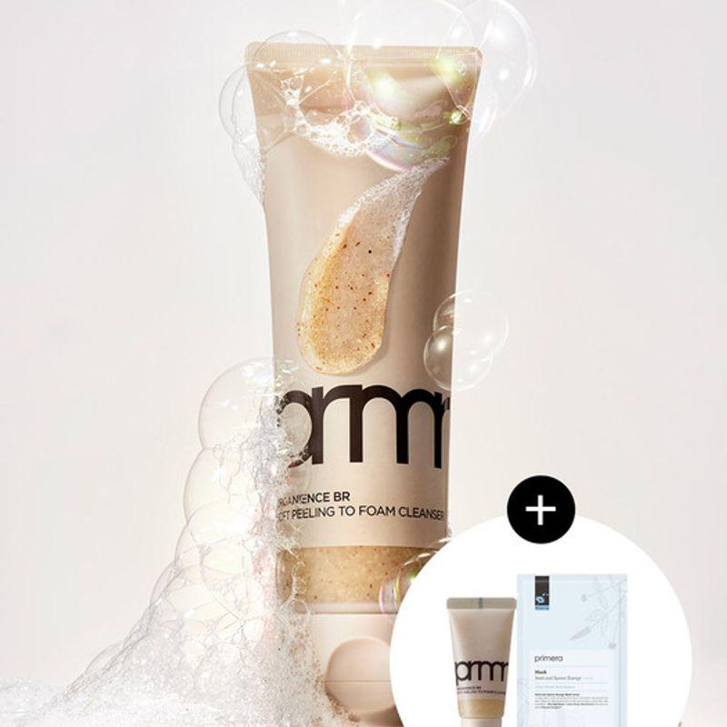 PRIMERA Organiance BR Soft Peeling to Foam Cleanser 120ml soft peeling to foam cleanser