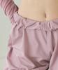 Debiweeo Shimmer Warm-Up Pumpkin Shorts Devi-B0095-Ash Pink