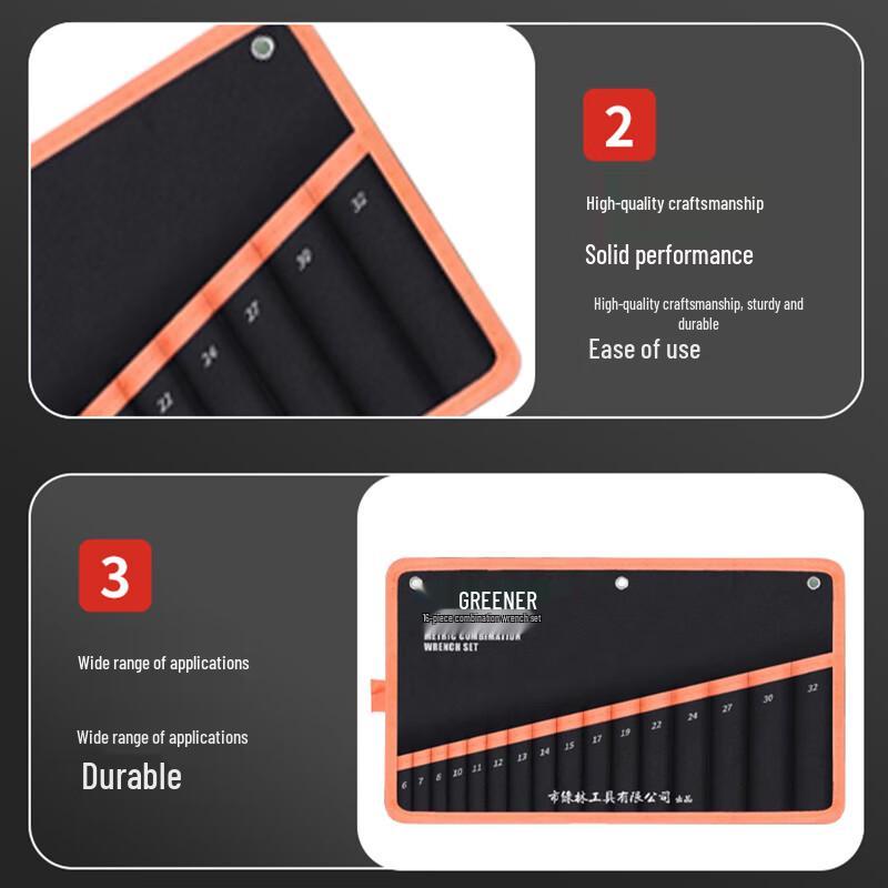 Portable Wrench Tool Bag