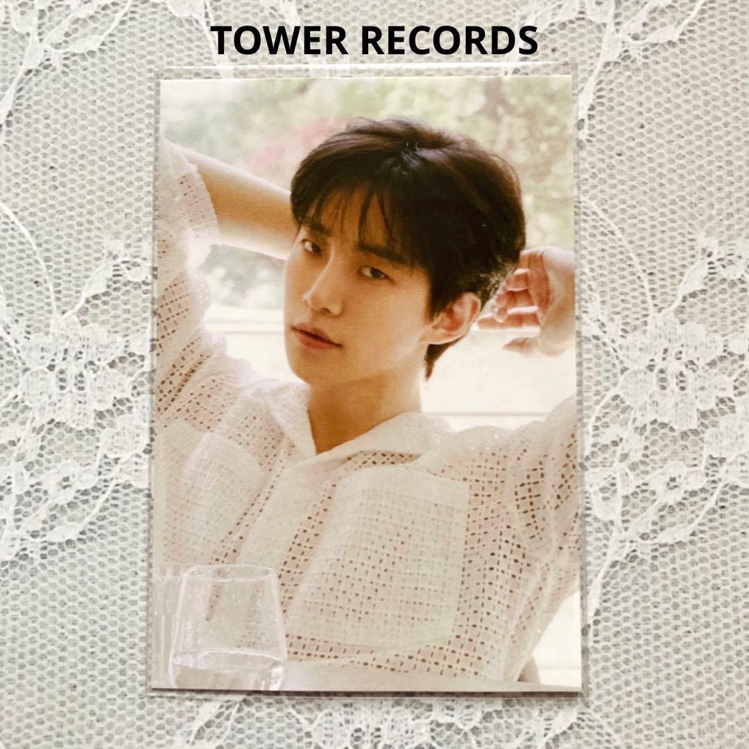 [USED] 2PM Junho Must Tower Records Bonus Photocard
