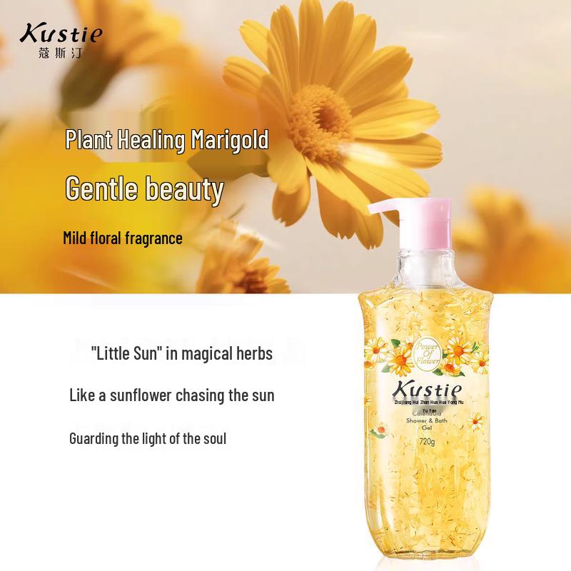 Coasting Cherry Blossom & Calendula Petal Shower Gel