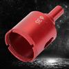 Brazed     Drill Bit Hole Opener For Marble Concrete Glass Tile Stone Drilling(35mm)