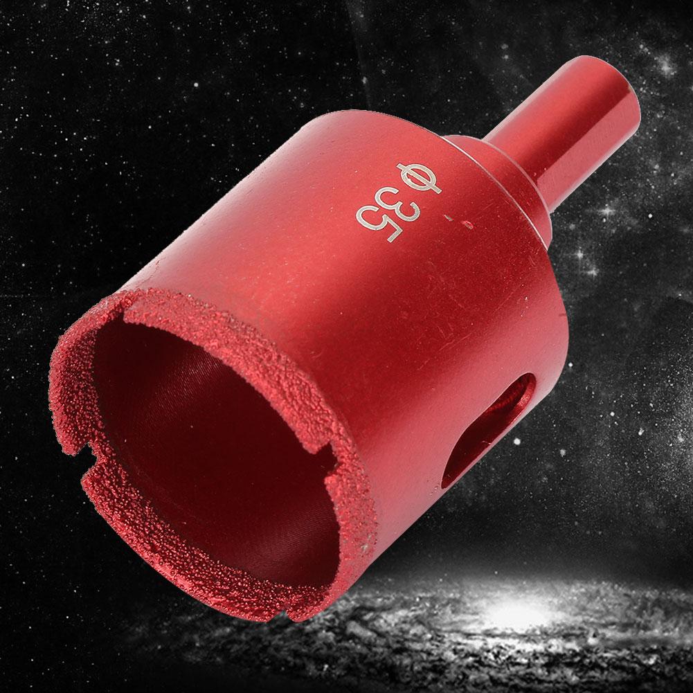 Brazed     Drill Bit Hole Opener For Marble Concrete Glass Tile Stone Drilling(35mm)