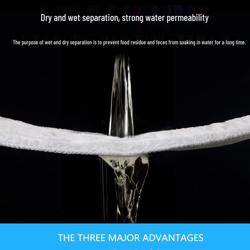 Magic Carpet Filter: Thickened Aquarium Fish Tank Cotton Blanket for Dry/Wet Separation