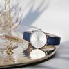 BUREI Analog Japanese Quartz Popular 38mm Large Leather Gift for Women Women's Watch, Movement, Waterproof, Brand, Dial, Strap, Simple, Casual,