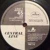 7inch Record CENTRAL LINE  You Know You Can Do It LINE7 Mercury 1980 UK Dance  Electronica Used