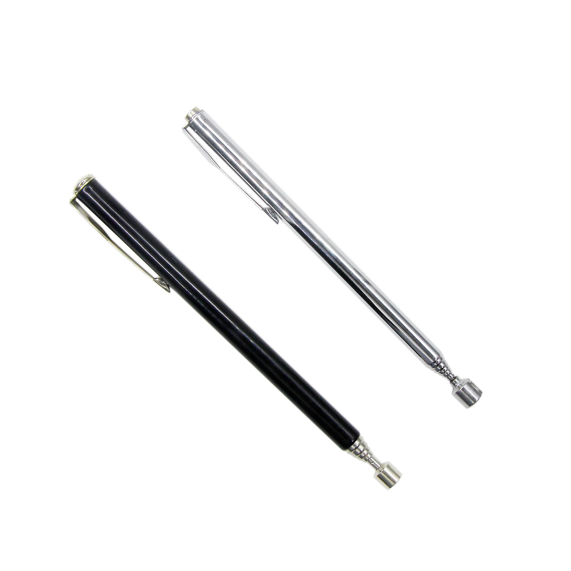 Retractable Magnetic Pickup Tool with Light for Auto Repair